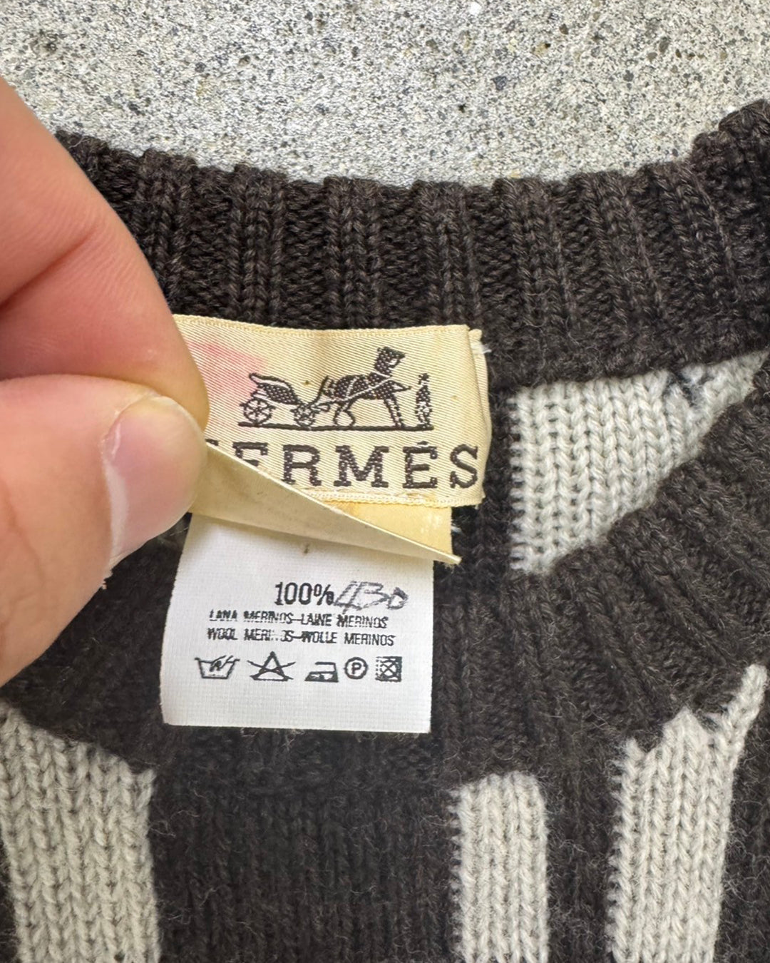 ARCHIVE&USED HERMES KNIT