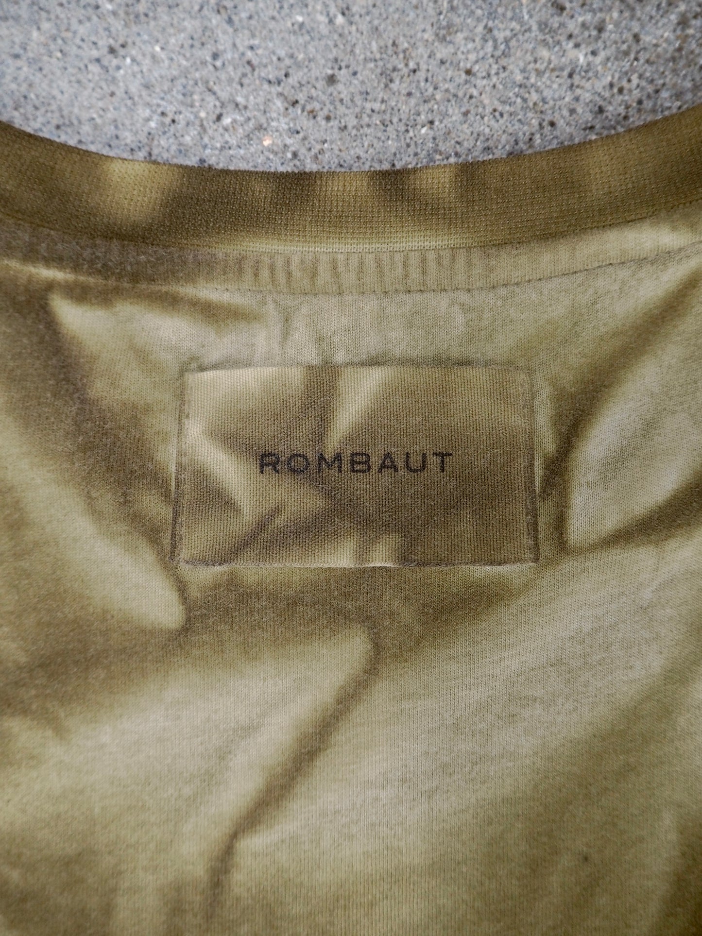 ARCHIVE COLLECTION ROMBAUT T-SHIRT