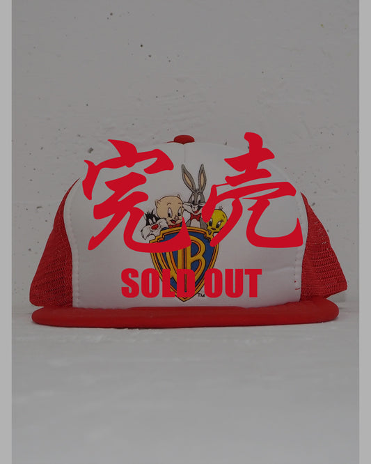 ARCHIVE COLLECTION 80's WARNER BROTHERS CAP