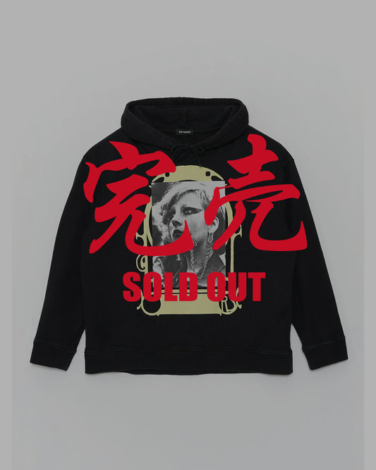 ARCHIVE COLLECTION RAF SIMONS PUNKETTE HOODIE