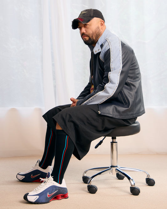 CHICSTOCKS × MASATAKA HATTORI ドライビングソックス