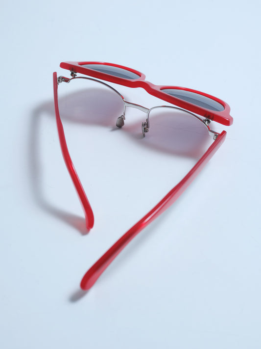 kearny exclusive for PROSHOP HATTORI hobby RED×GRAY LENS