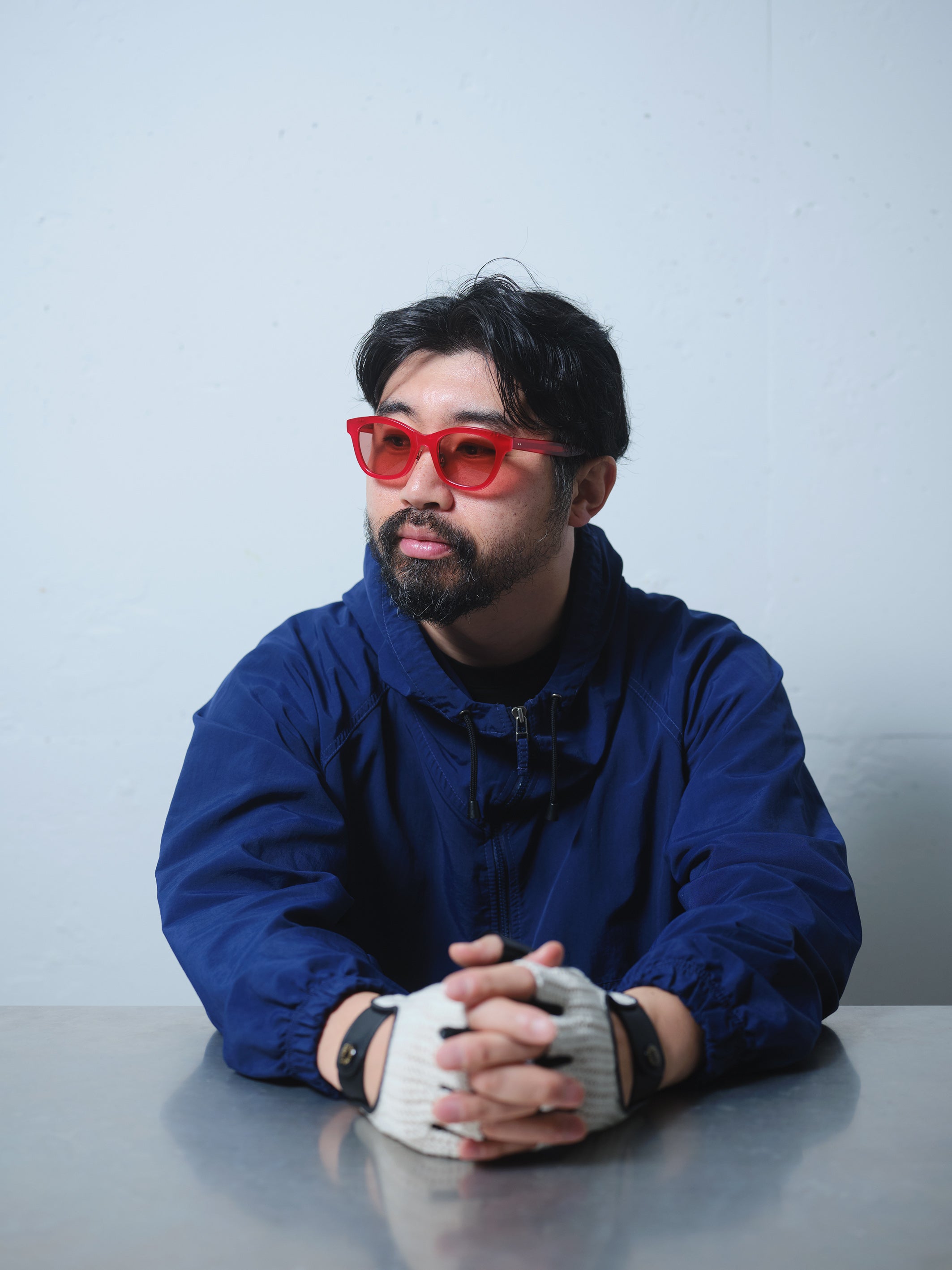 kearny exclusive for PROSHOP HATTORI hobby RED×PINK LENS