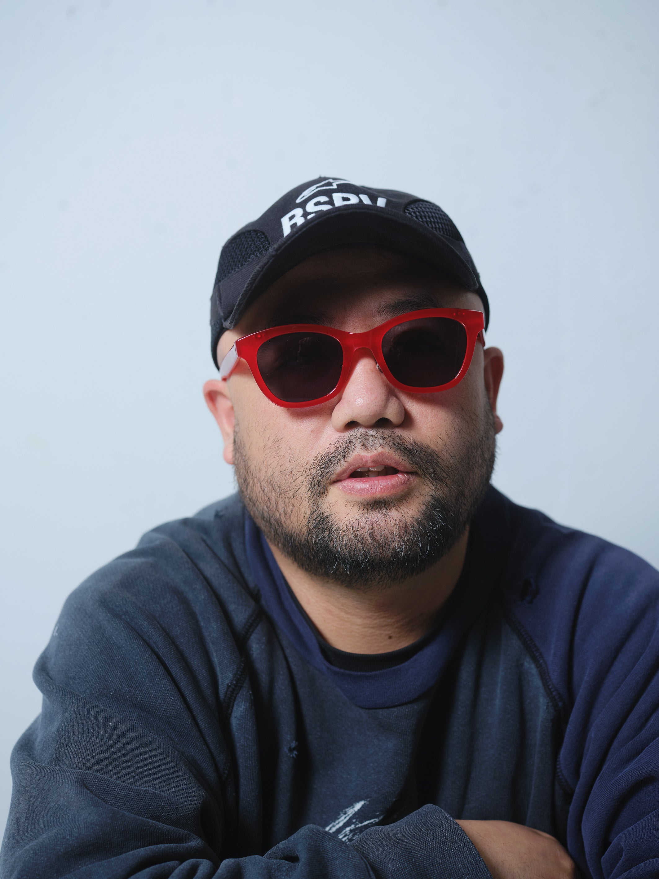 kearny exclusive for PROSHOP HATTORI hobby RED×GRAY LENS
