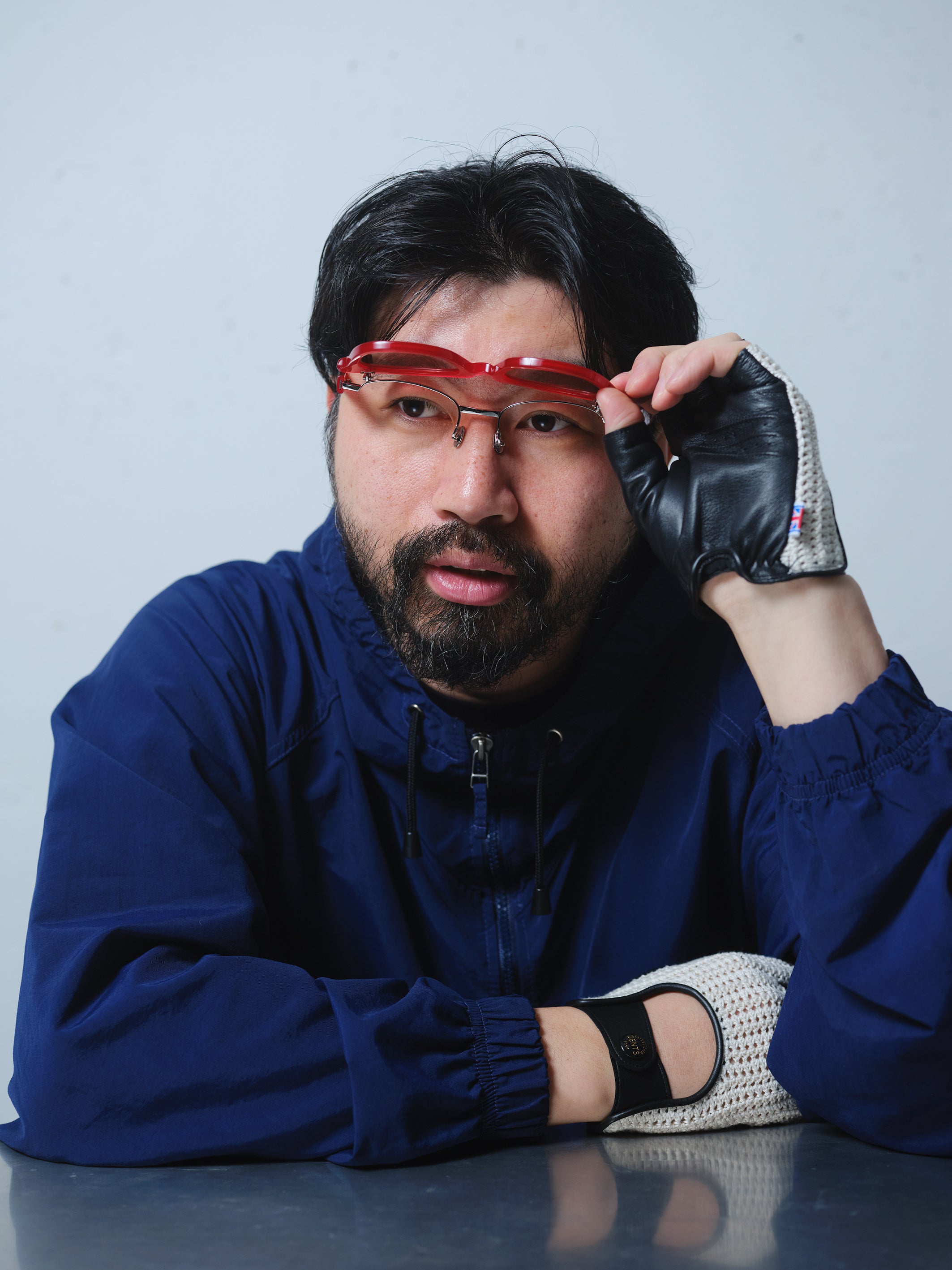 kearny exclusive for PROSHOP HATTORI hobby RED×PINK LENS