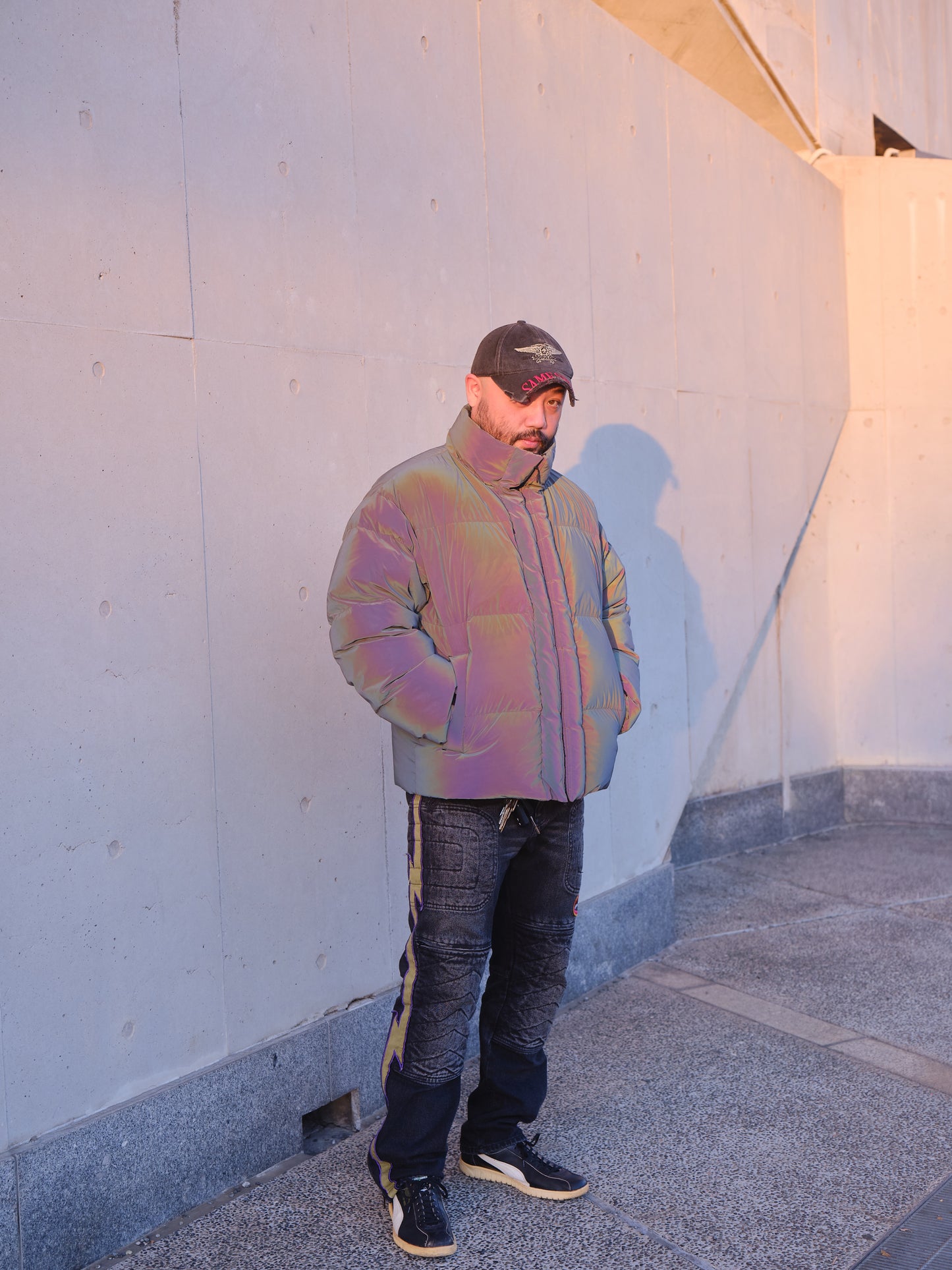 ES.1 exclusive for PROSHOP HATTORI PUFFER DOWN JACKET