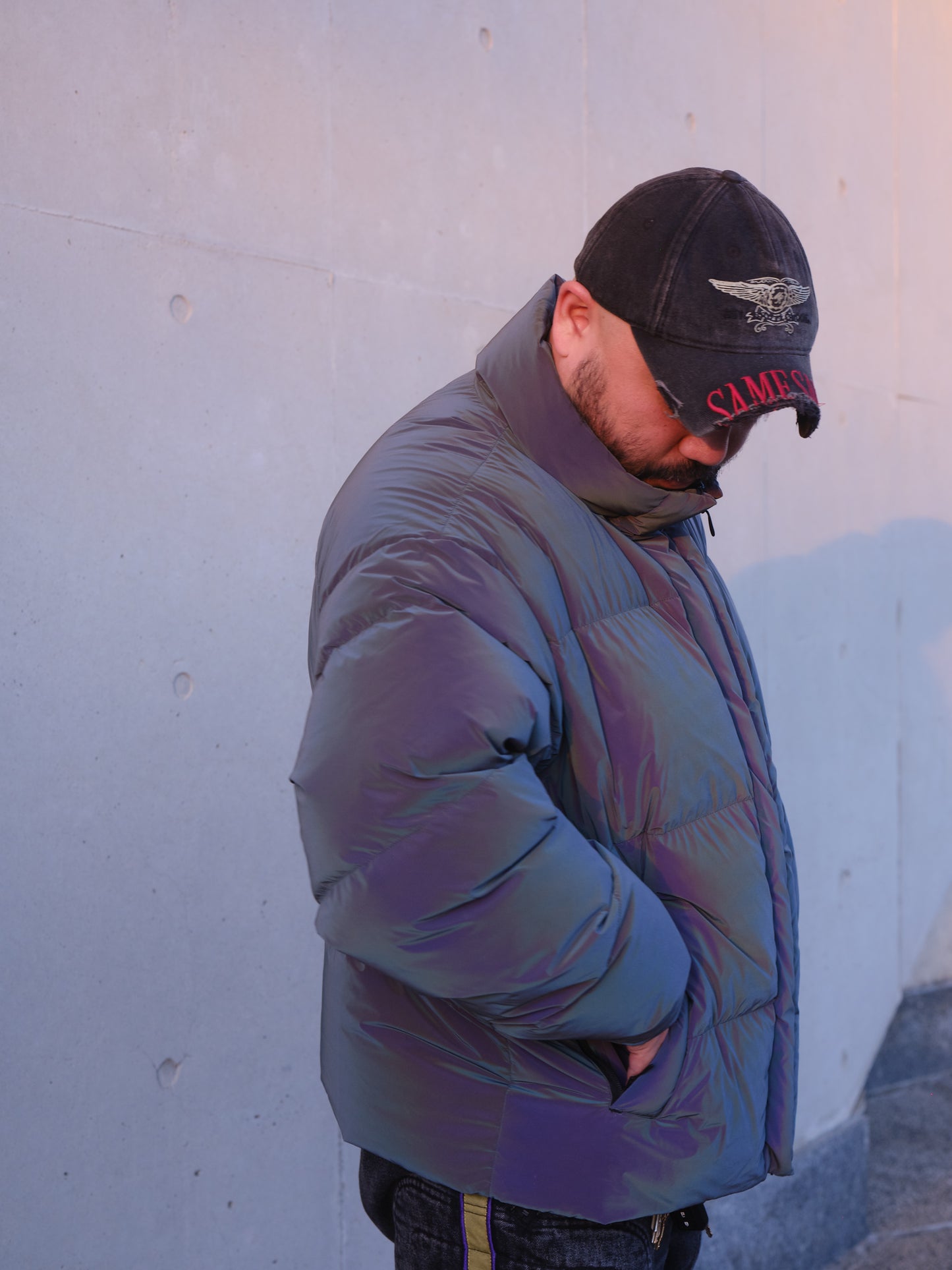 ES.1 exclusive for PROSHOP HATTORI PUFFER DOWN JACKET