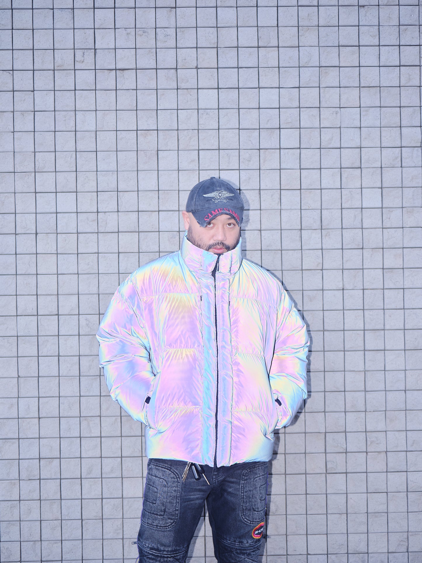 ES.1 exclusive for PROSHOP HATTORI PUFFER DOWN JACKET