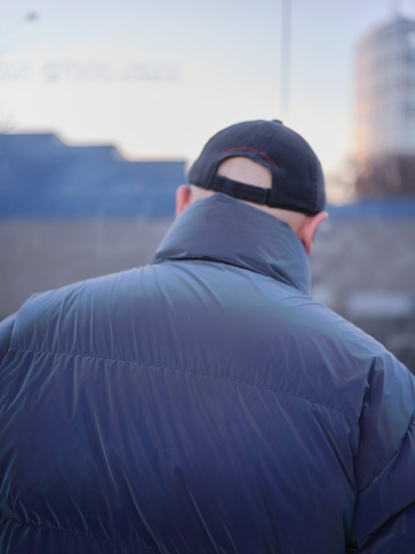 ES.1 exclusive for PROSHOP HATTORI PUFFER DOWN JACKET