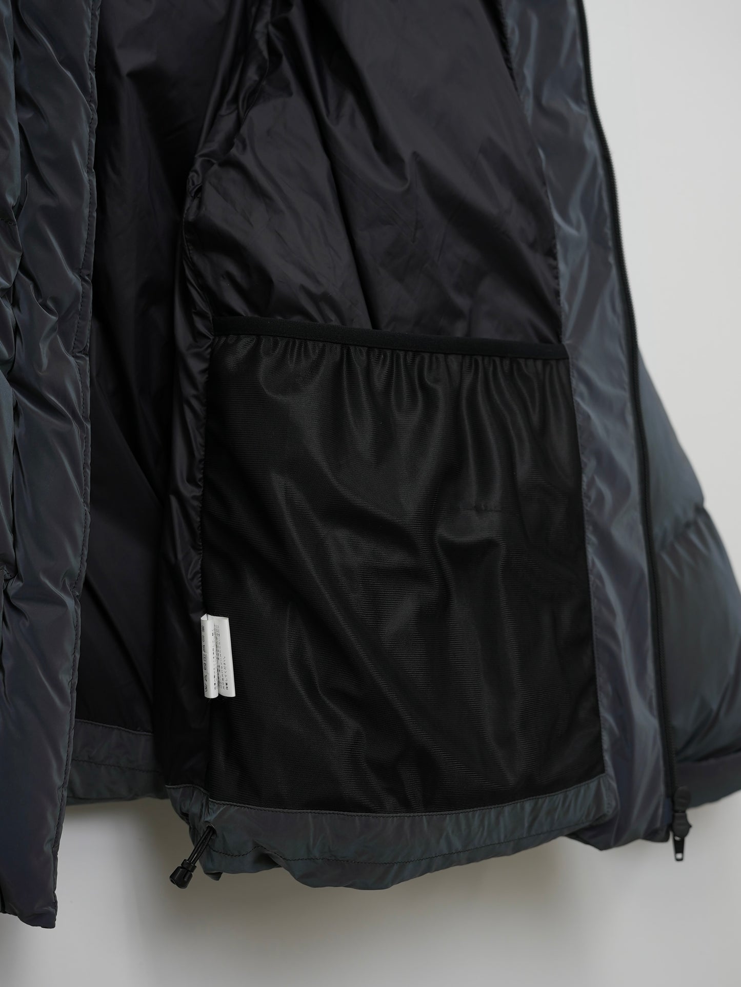 ES.1 exclusive for PROSHOP HATTORI PUFFER DOWN JACKET