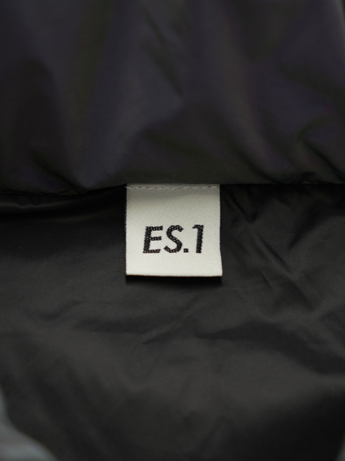 ES.1 exclusive for PROSHOP HATTORI PUFFER DOWN JACKET
