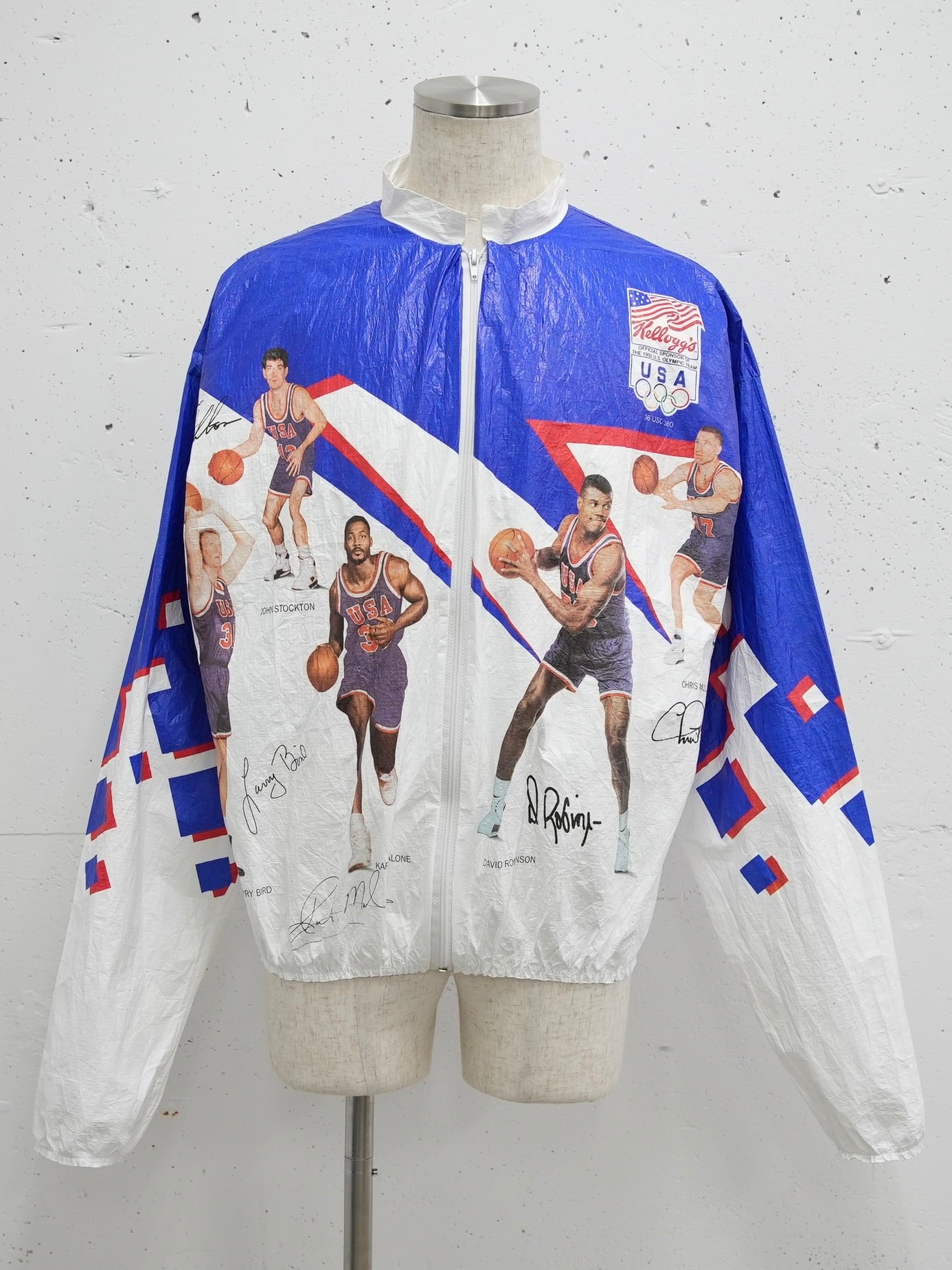 USED SPORTS COLLECTION 1992 BARCELONA OLYMPIC U.S DREAM TEAM PAPER