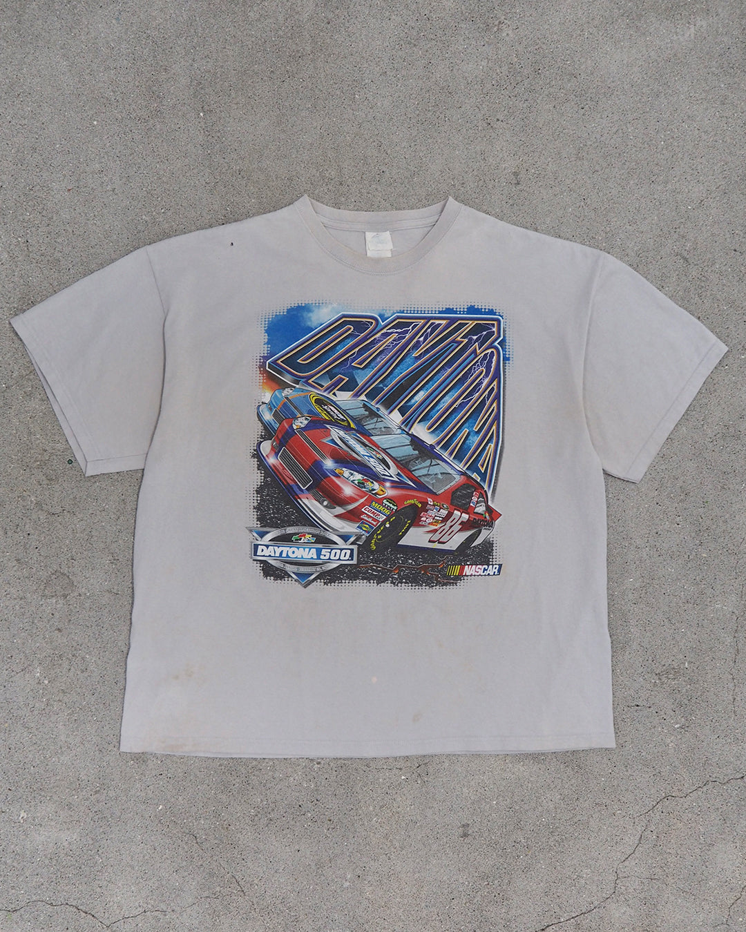 USED MACHINE COLLECTION DAYTONA500 T-SHIRT