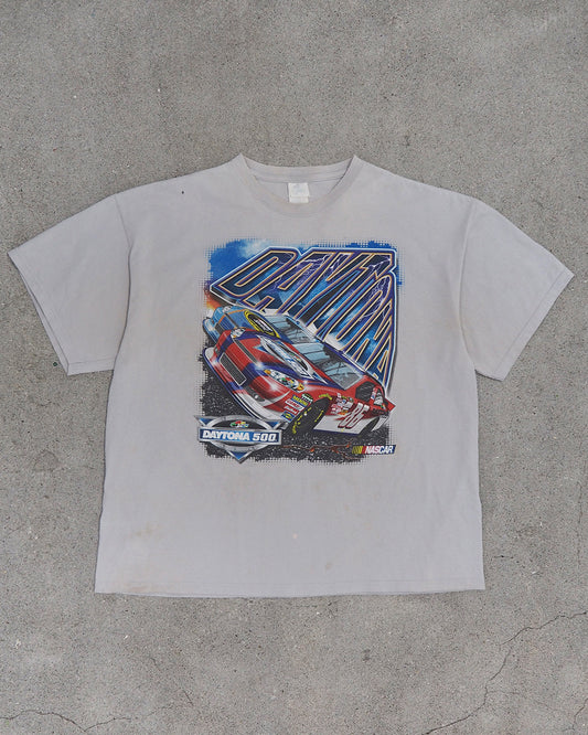 USED MACHINE COLLECTION DAYTONA500 T-SHIRT