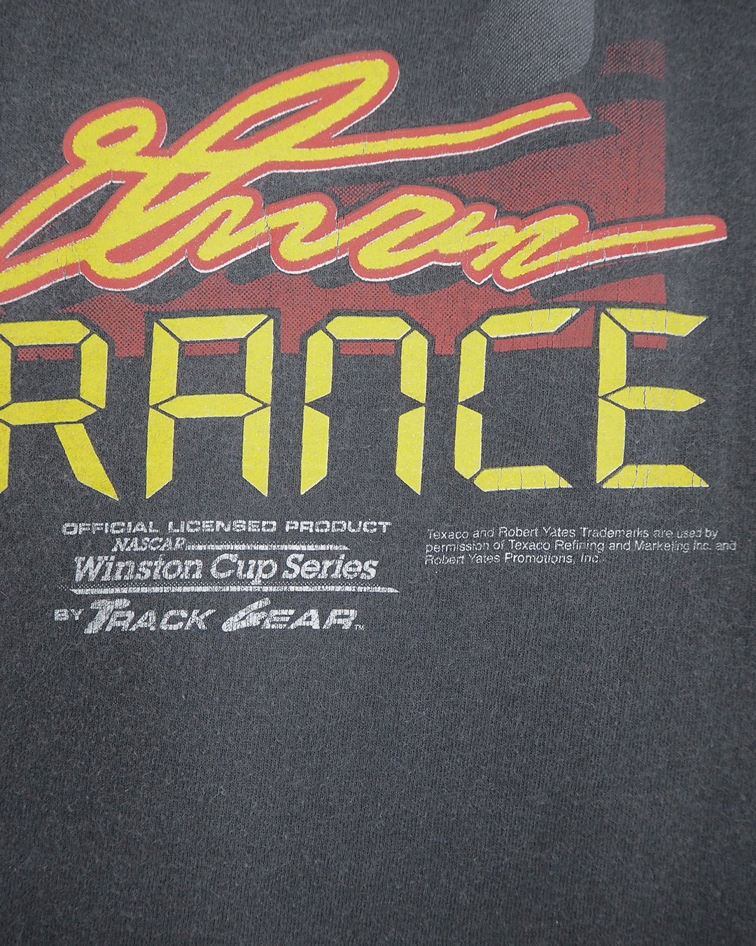 USED MACHINE COLLECTION NASCAR ERNIE IRVAN T-SHIRT