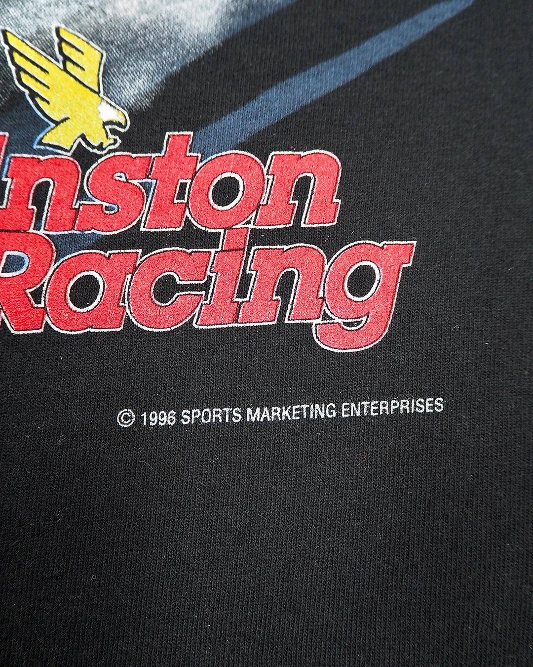 USED MACHINE COLLECTION NHRA WINSTON DROG RACING T-SHIRT