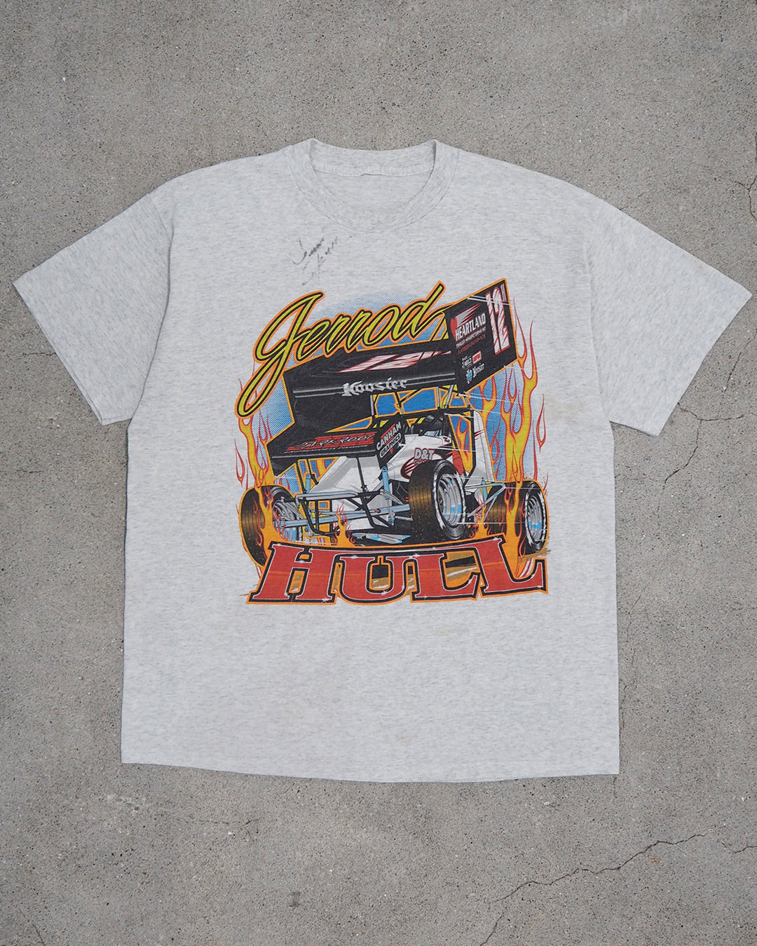 USED MACHINE COLLECTION SPRINT CAR HULL T-SHIRT