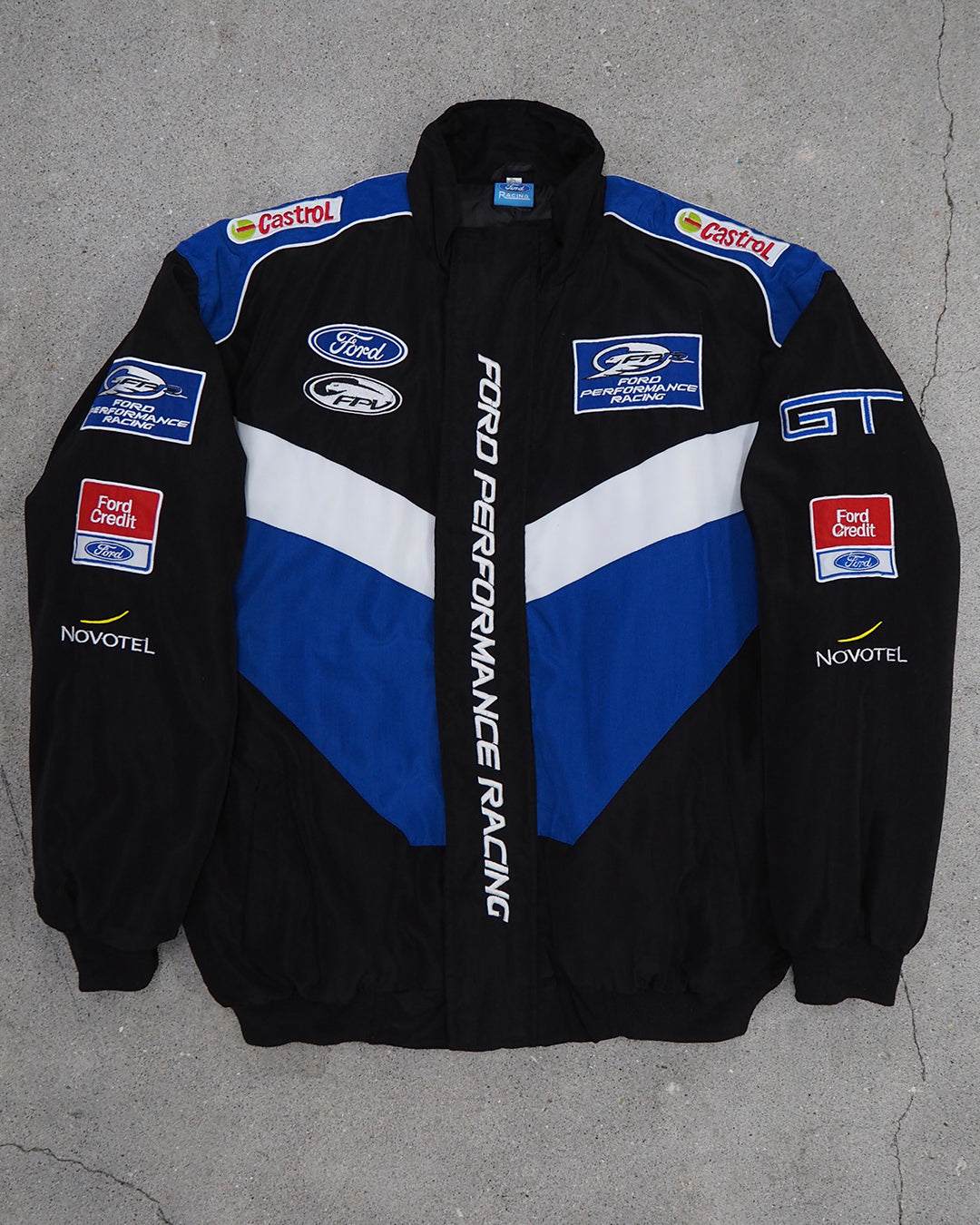 USED MACHINE COLLECTION FORD RACING JACKET