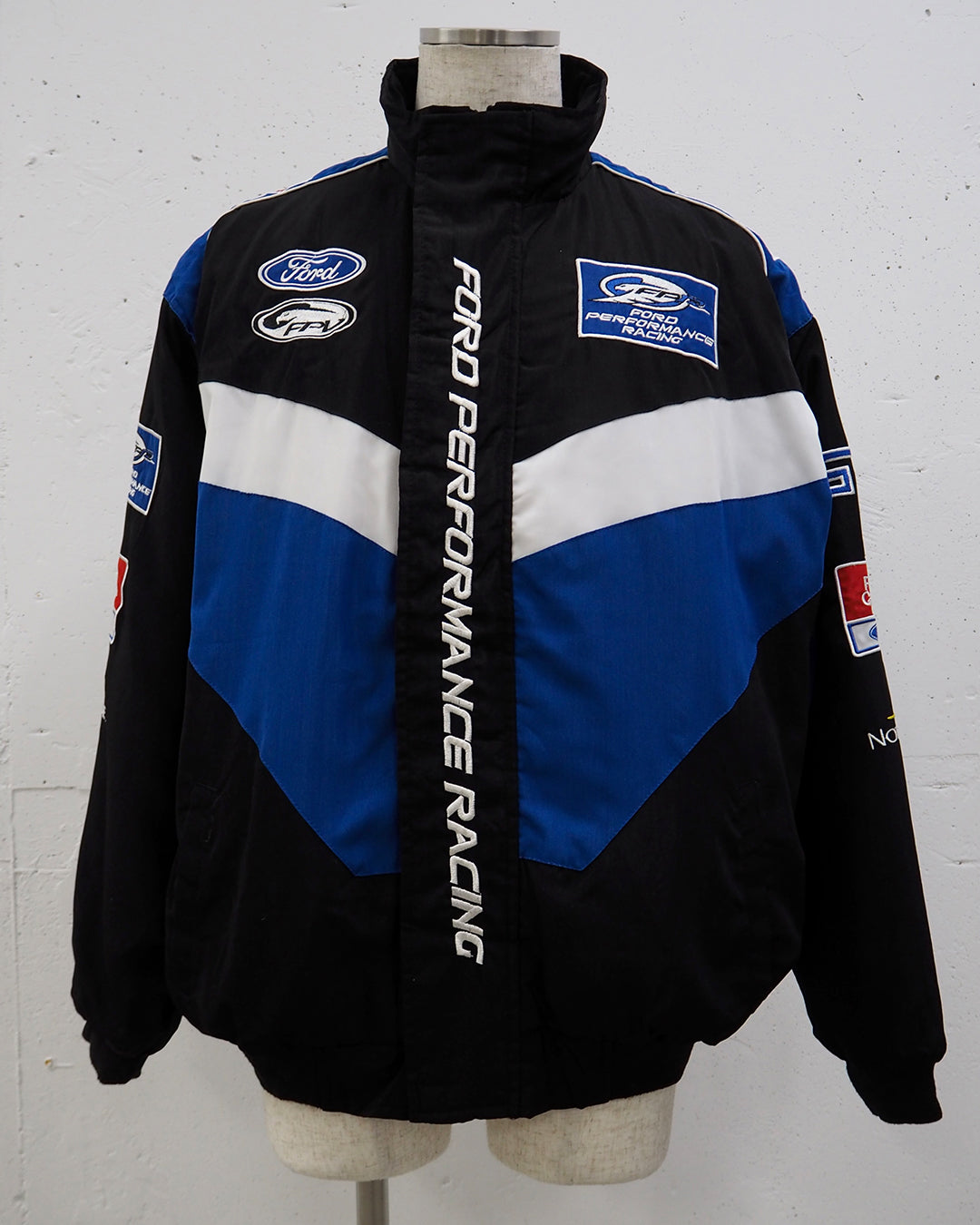 USED MACHINE COLLECTION FORD RACING JACKET