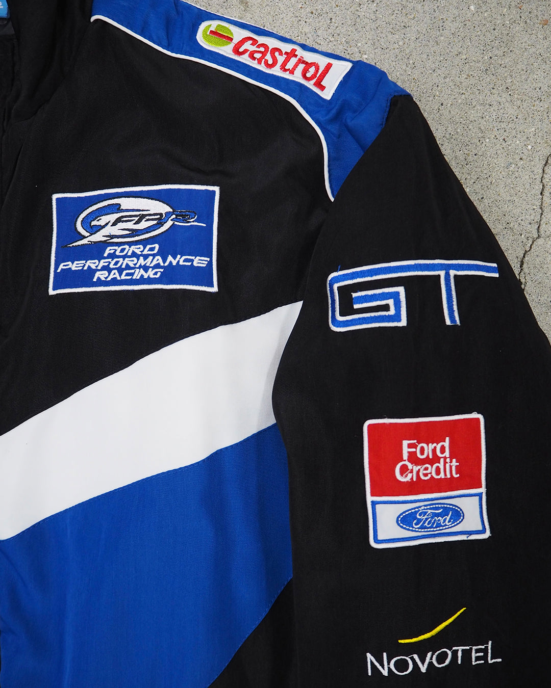 USED MACHINE COLLECTION FORD RACING JACKET