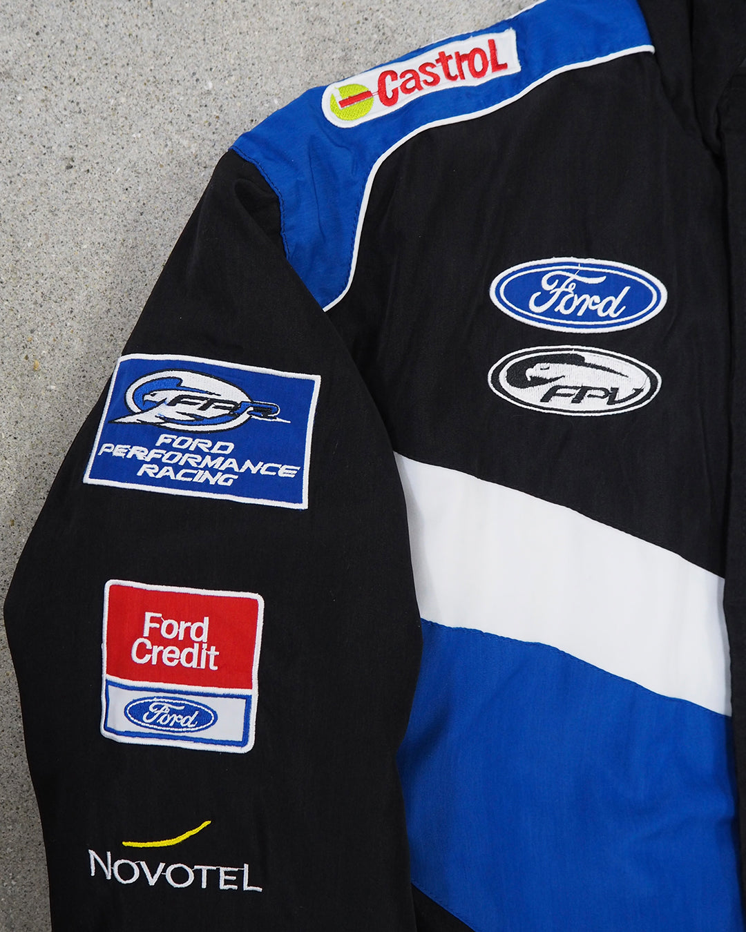 USED MACHINE COLLECTION FORD RACING JACKET