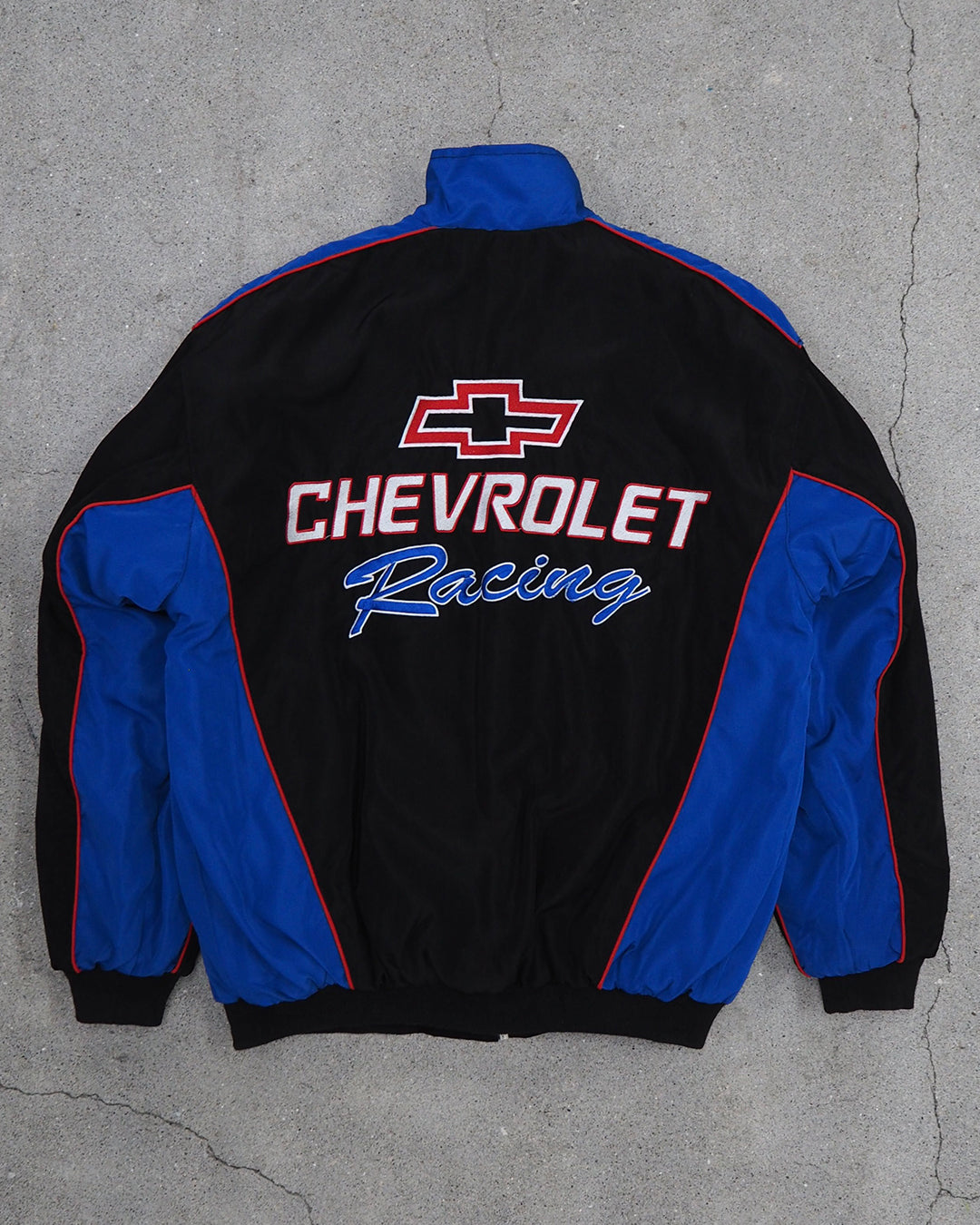 USED MACHINE COLLECTION CHEVROLET RACING JACKET
