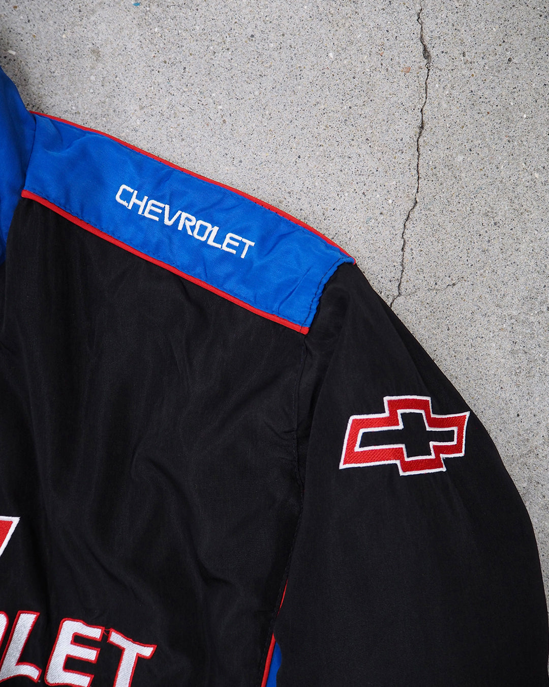 USED MACHINE COLLECTION CHEVROLET RACING JACKET