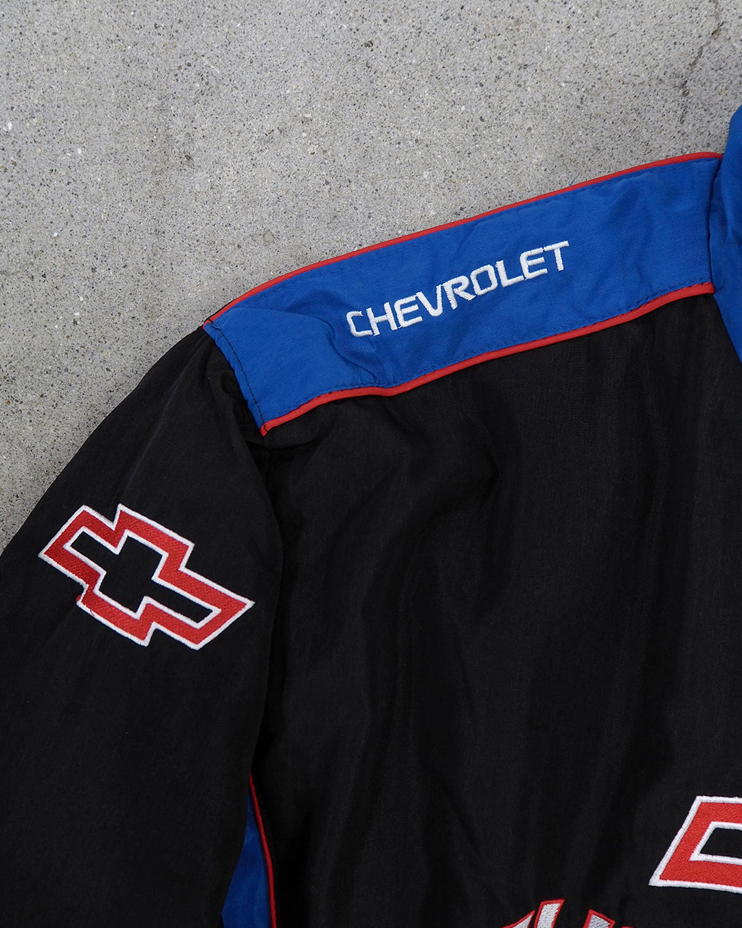 USED MACHINE COLLECTION CHEVROLET RACING JACKET