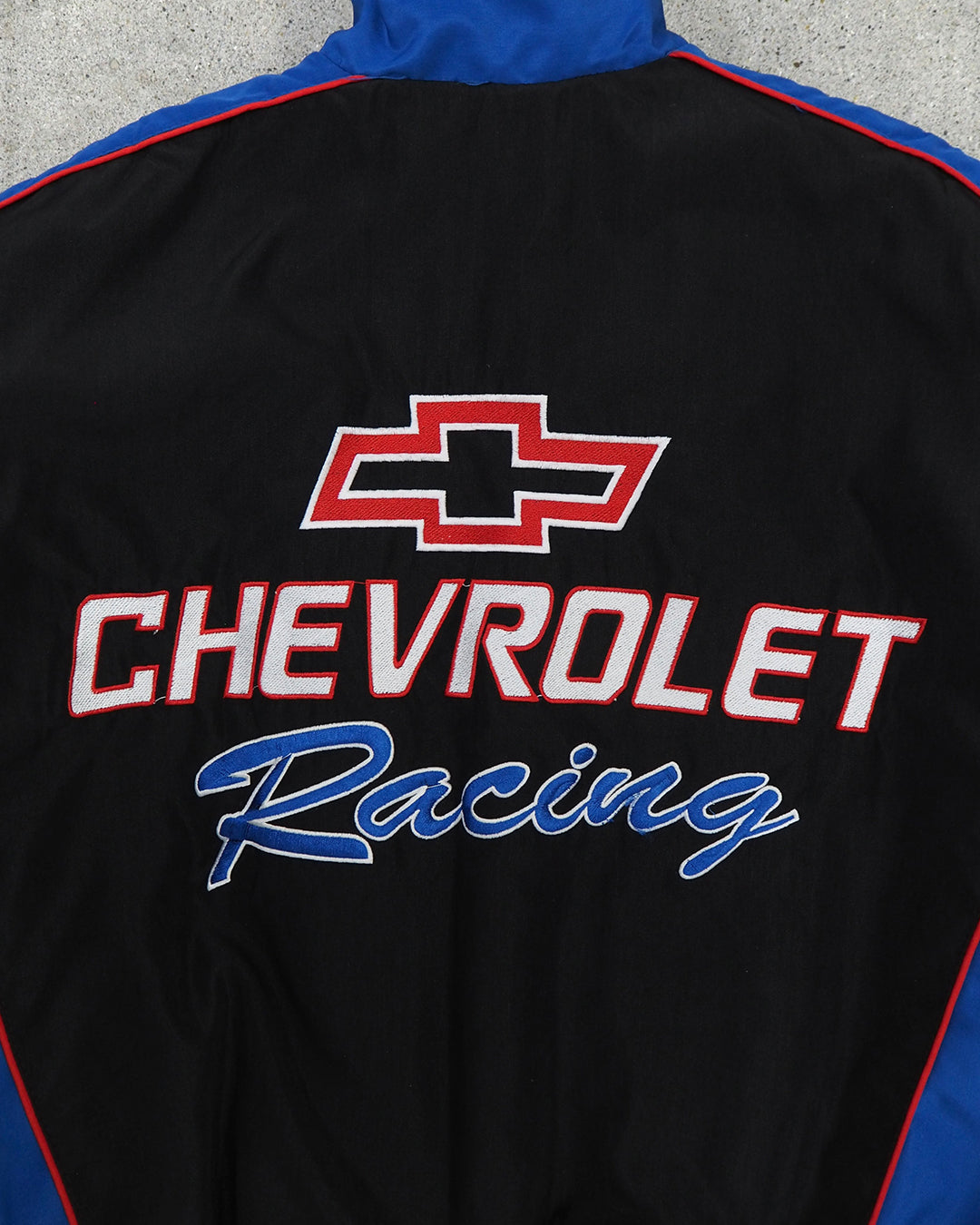 USED MACHINE COLLECTION CHEVROLET RACING JACKET