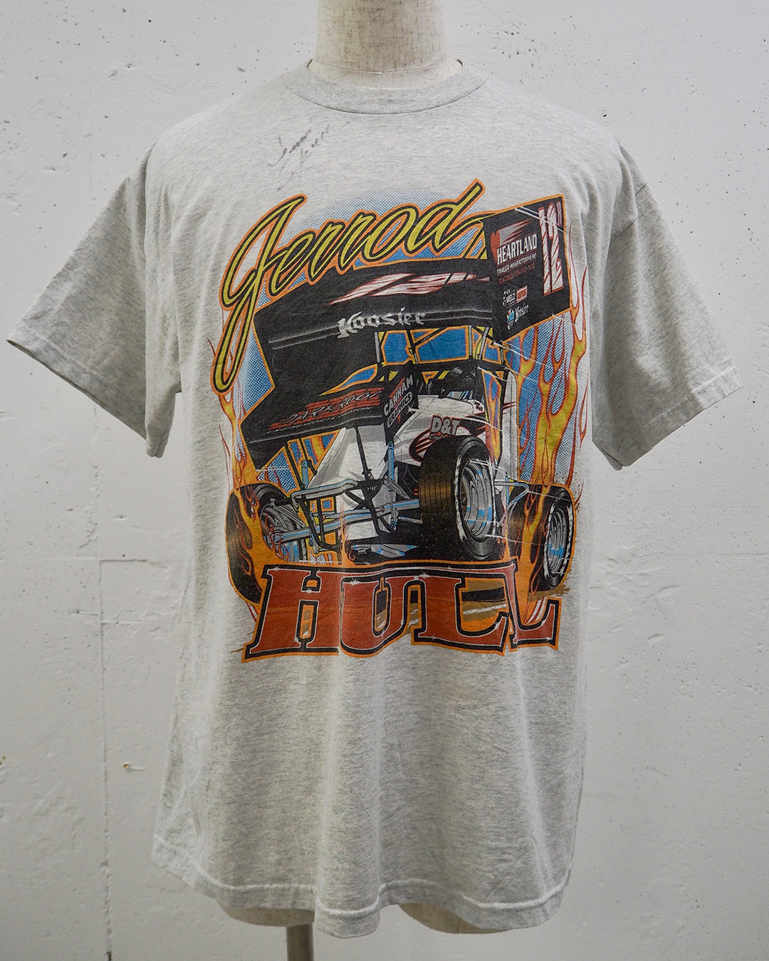 USED MACHINE COLLECTION SPRINT CAR HULL T-SHIRT