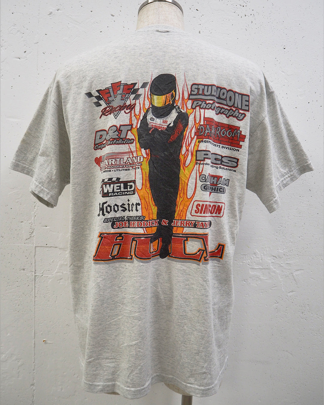 USED MACHINE COLLECTION SPRINT CAR HULL T-SHIRT