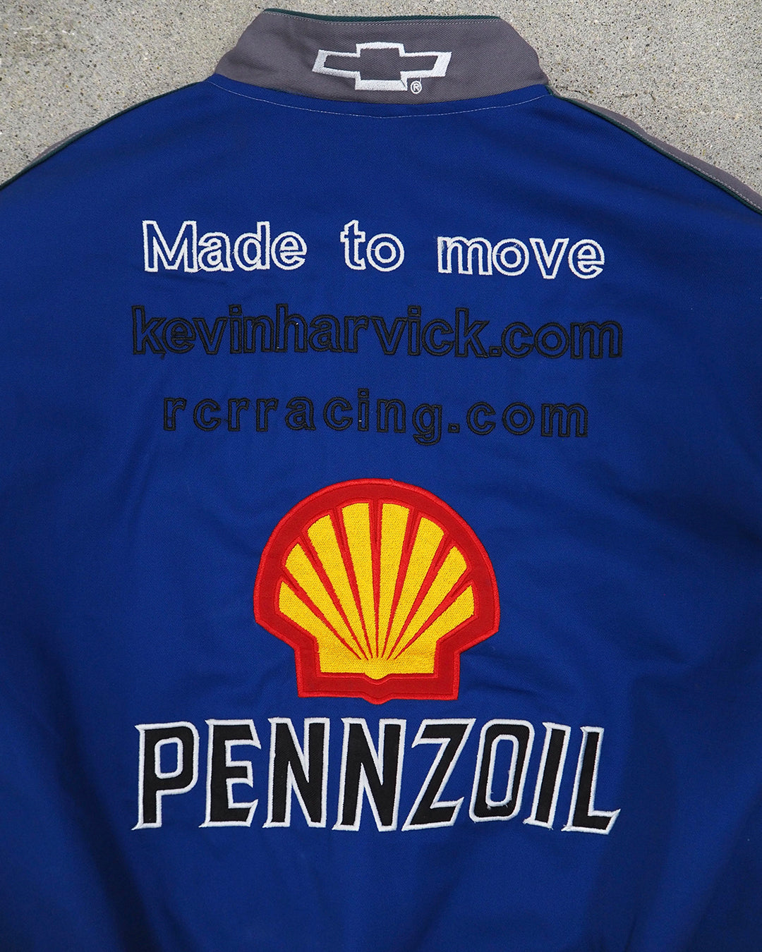 USED MACHINE COLLECTION JEFF HAMILTON NASCA "PENNZOIL" JACKET