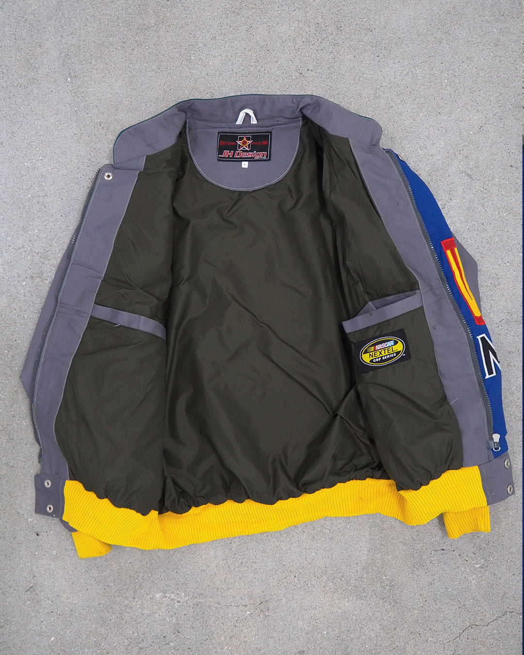 USED MACHINE COLLECTION JEFF HAMILTON NASCA "PENNZOIL" JACKET