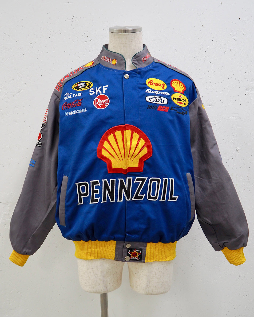 USED MACHINE COLLECTION JEFF HAMILTON NASCA "PENNZOIL" JACKET