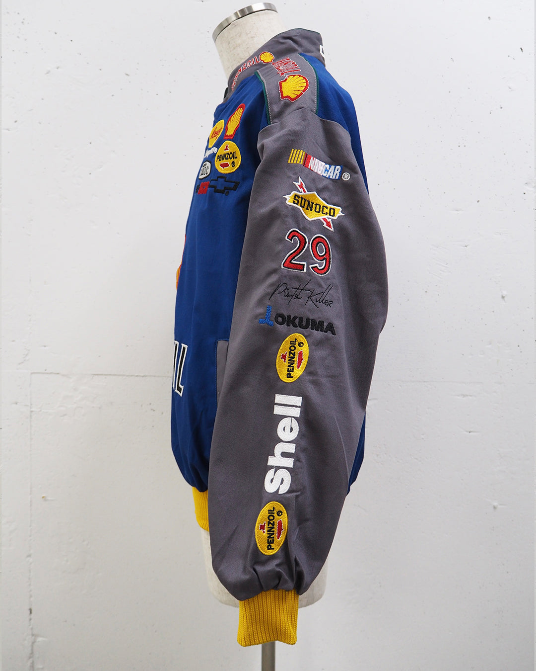 USED MACHINE COLLECTION JEFF HAMILTON NASCA "PENNZOIL" JACKET