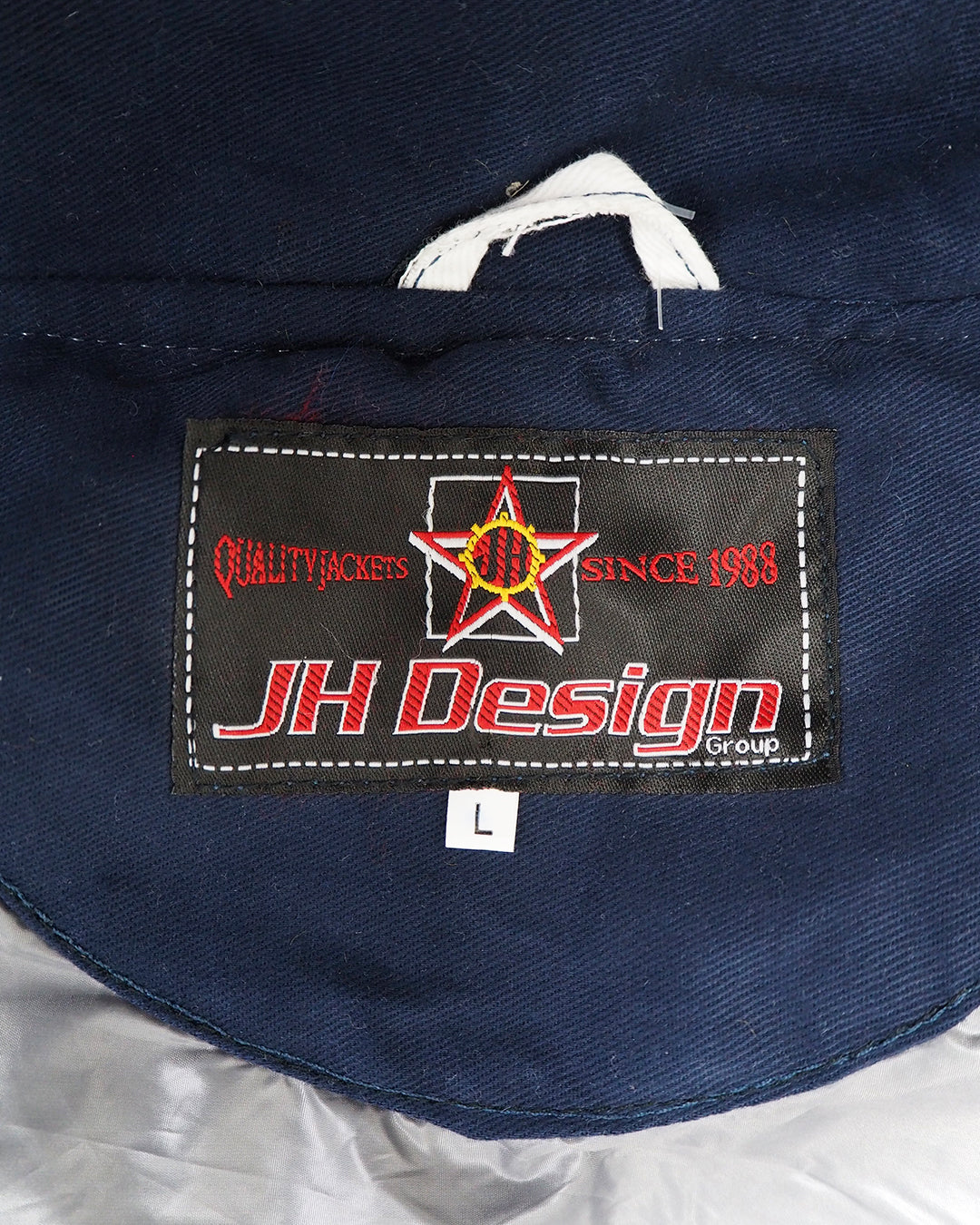 USED MACHINE COLLECTION JEFF HAMILTON NASCA "m&m's" JACKET