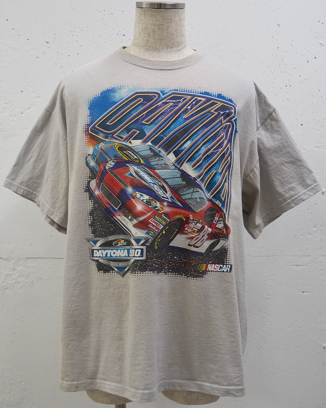 USED MACHINE COLLECTION DAYTONA500 T-SHIRT