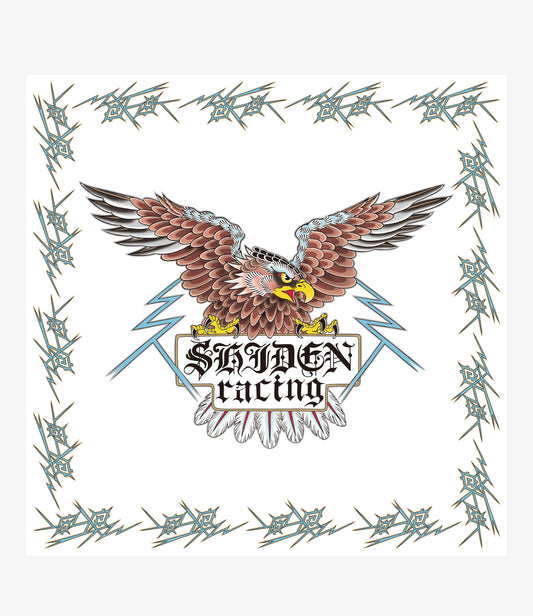 SHIDEN FW2025 BANDANA EAGLE