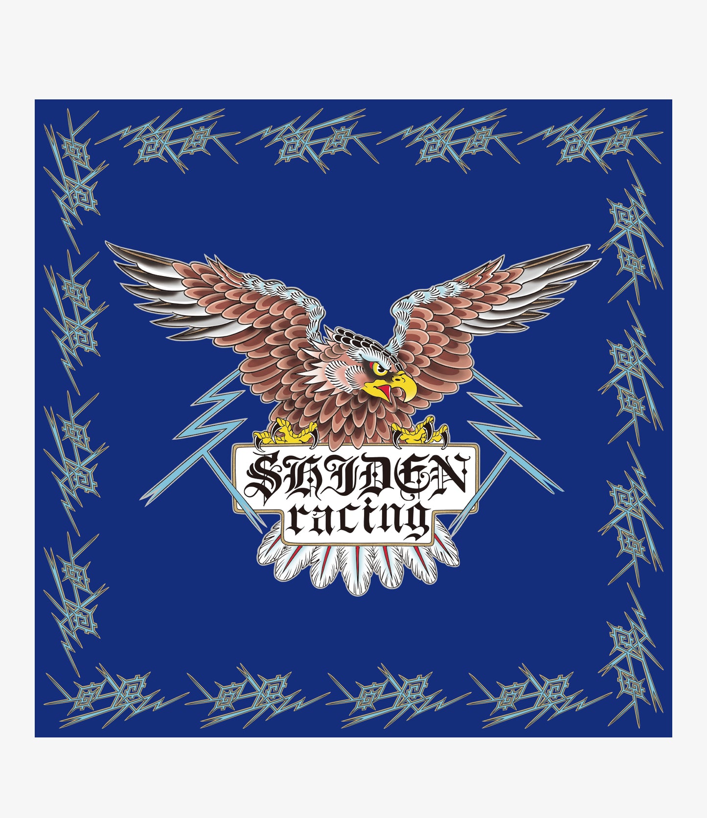 SHIDEN FW2025 BANDANA EAGLE