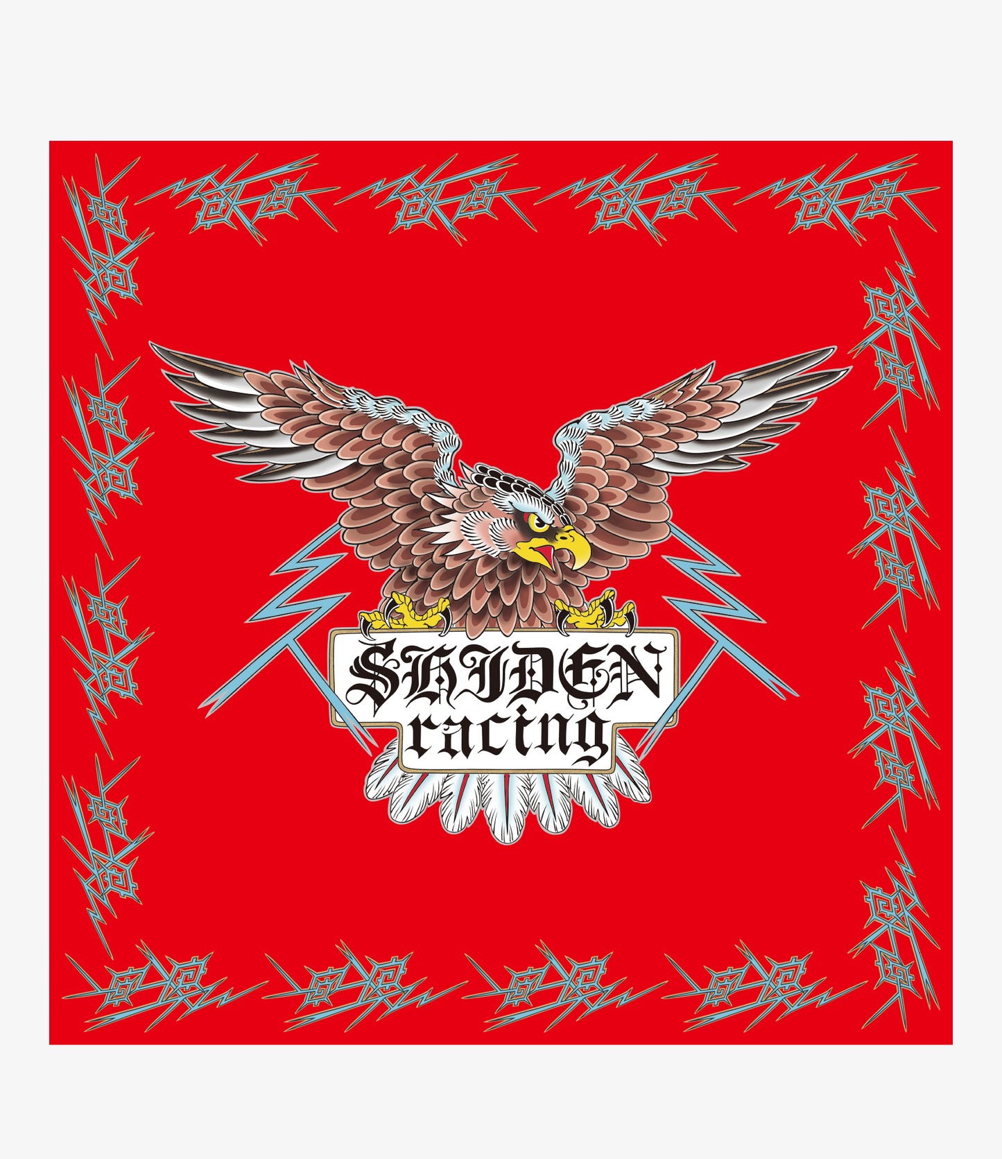 SHIDEN FW2025 BANDANA EAGLE