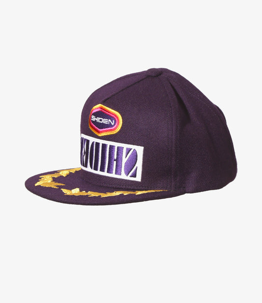 SHIDEN FW2025  APOLO CAP WOOL MELTON