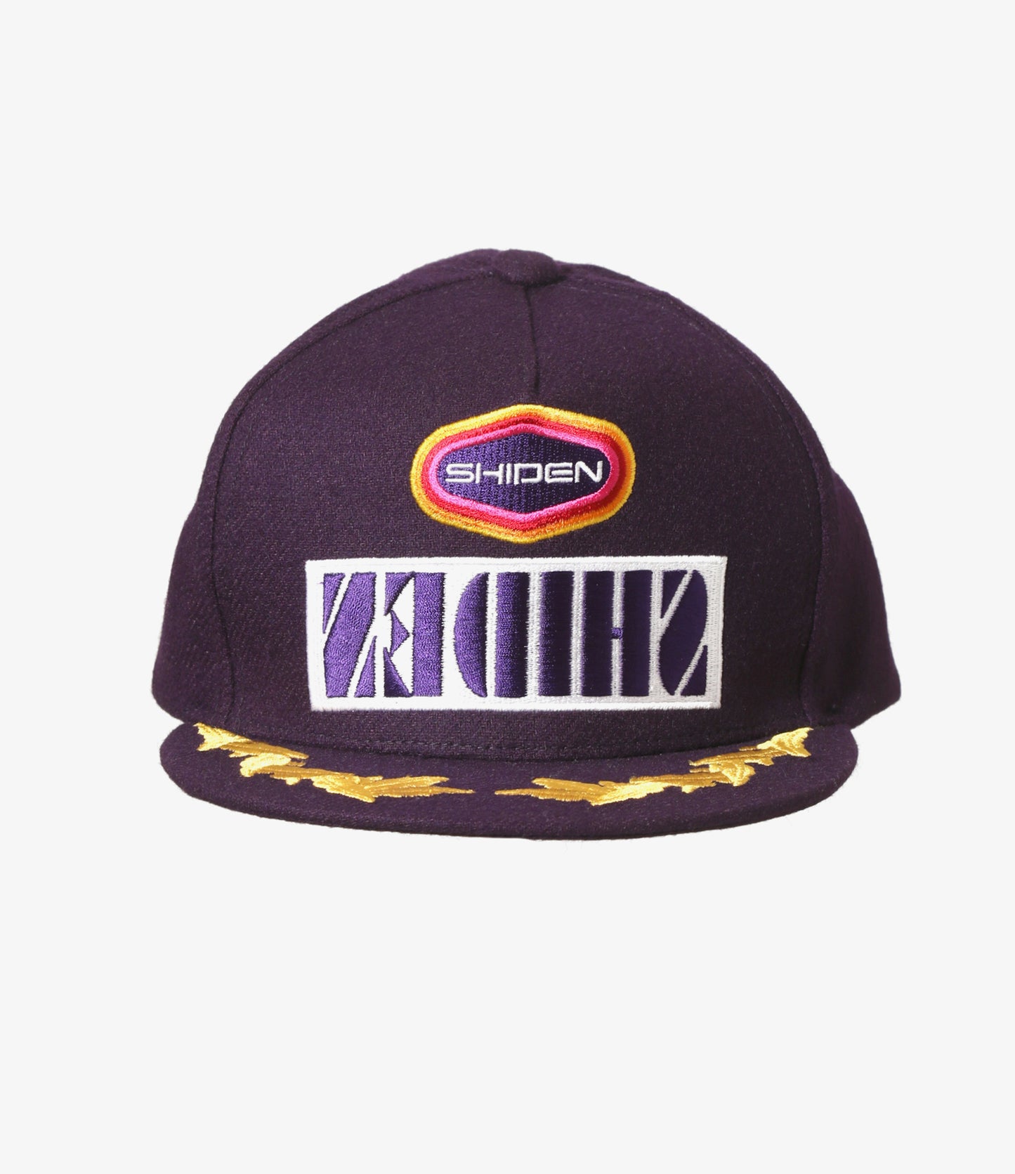 SHIDEN FW2025  APOLO CAP WOOL MELTON