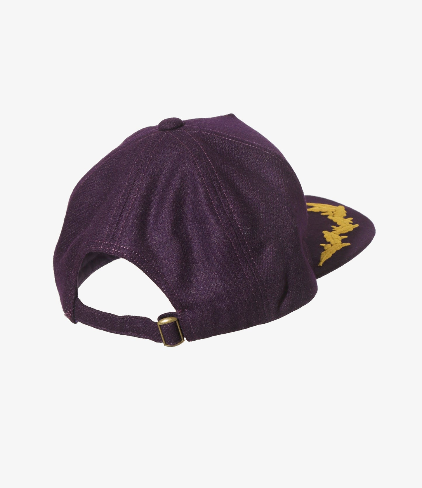 SHIDEN FW2025  APOLO CAP WOOL MELTON