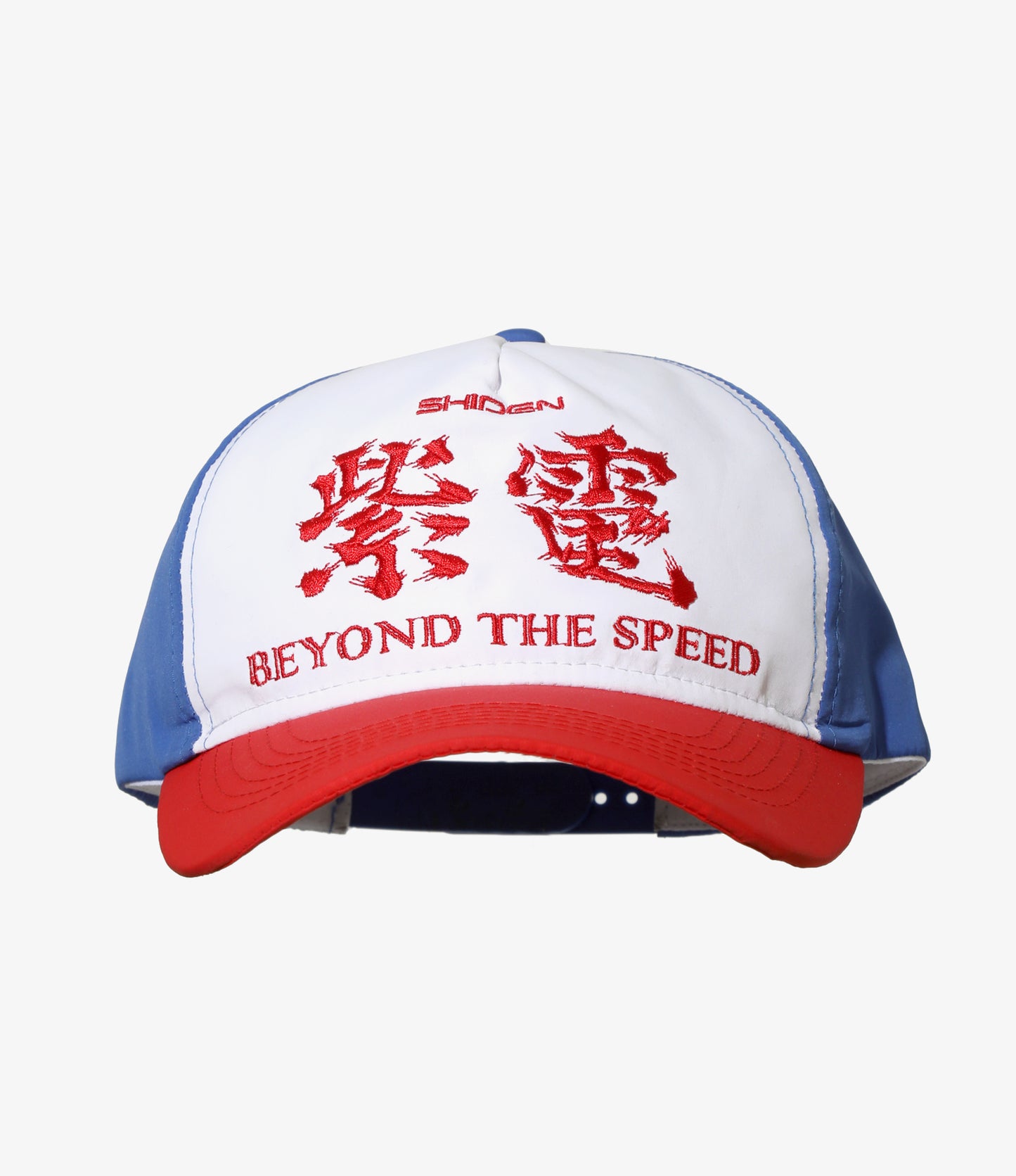 SHIDEN FW2025 RACING CAP POLY TAFFETA