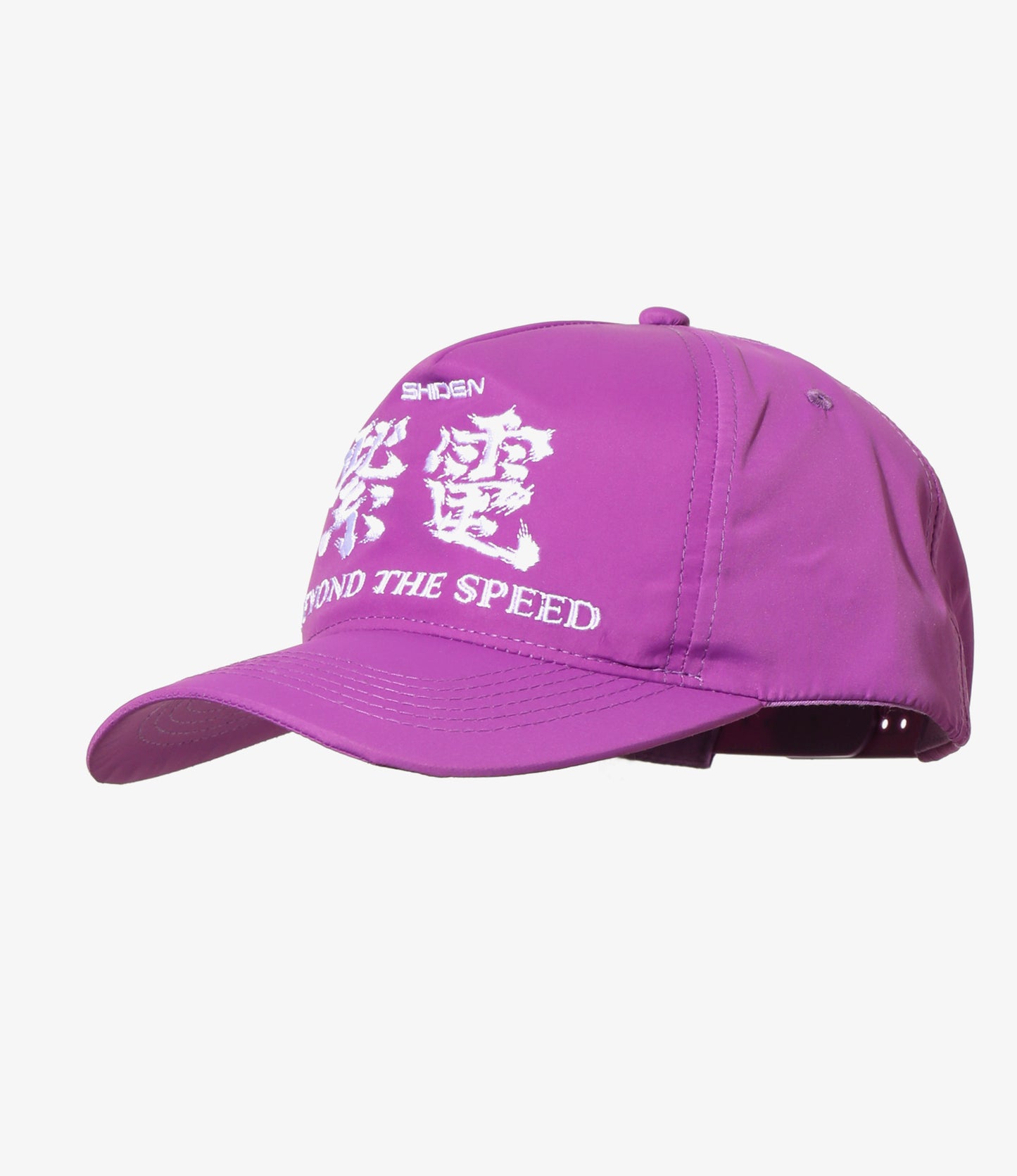 SHIDEN FW2025 RACING CAP POLY TAFFETA