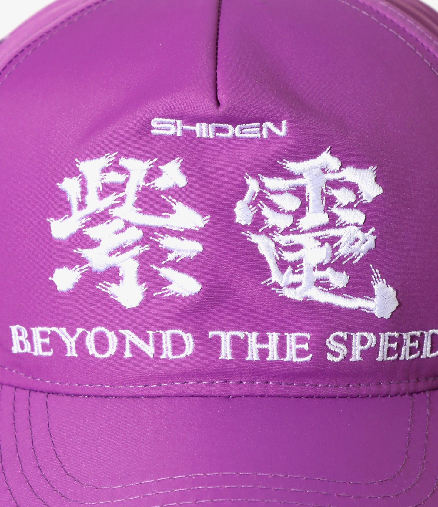 SHIDEN FW2025 RACING CAP POLY TAFFETA