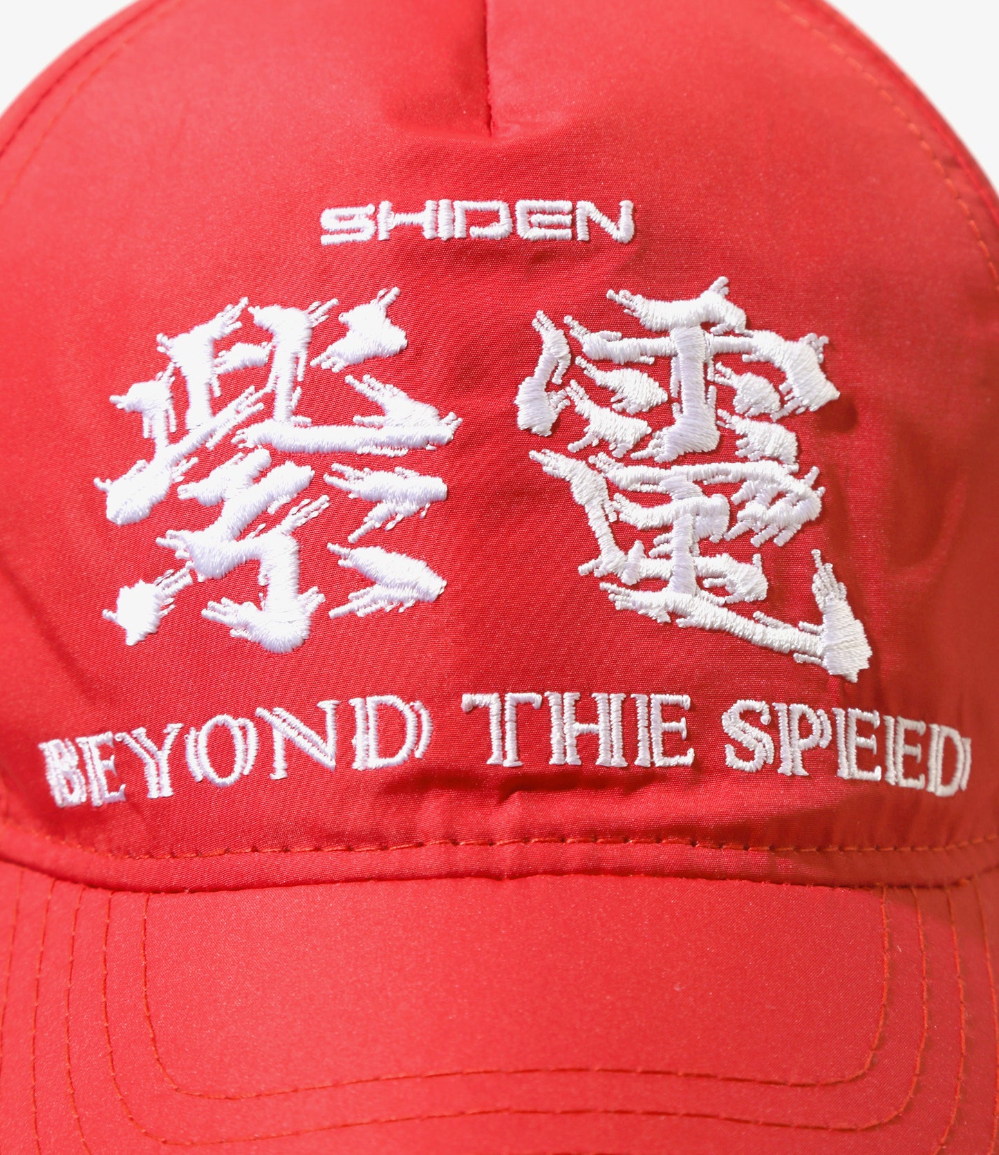SHIDEN FW2025 RACING CAP POLY TAFFETA