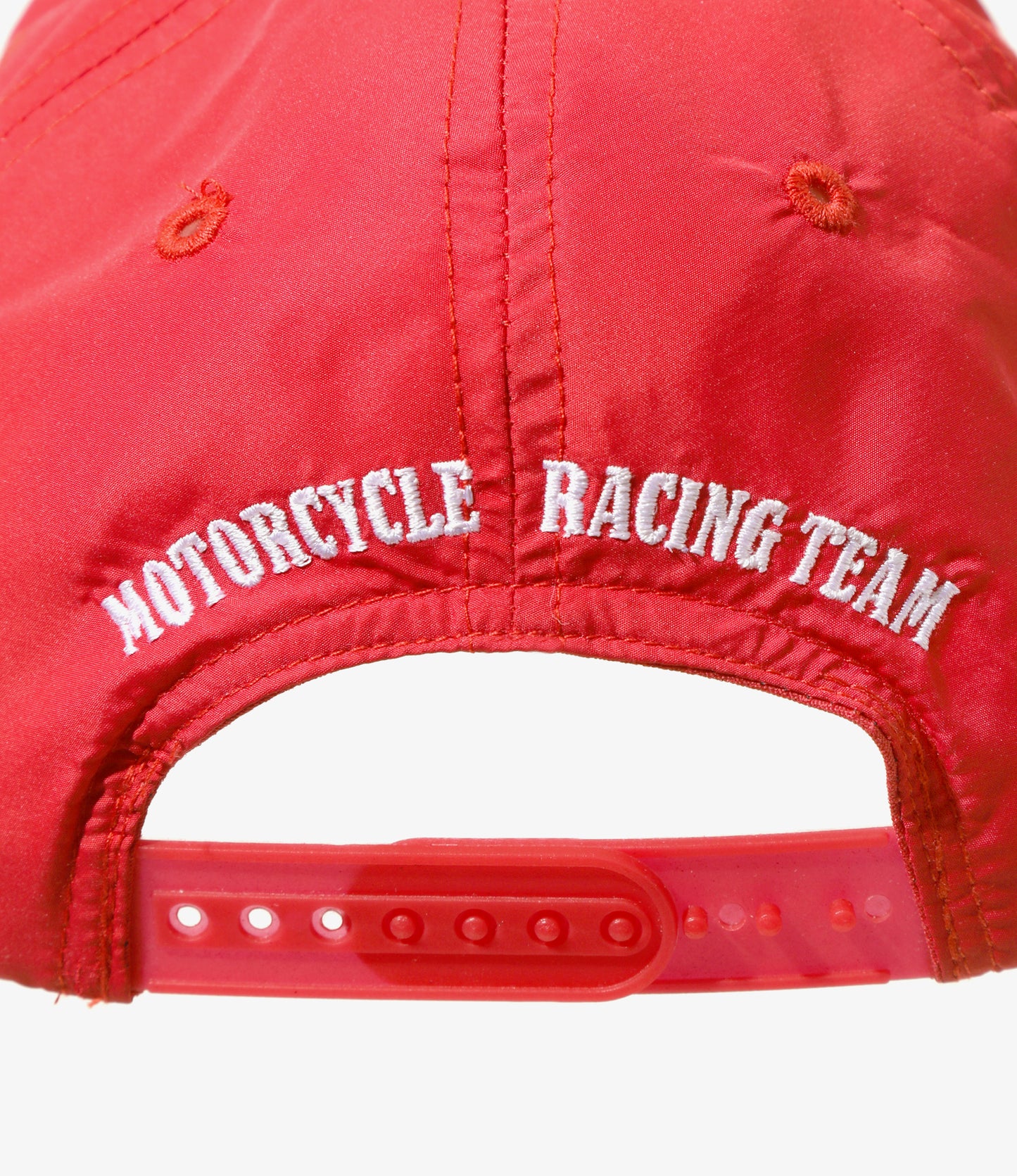 SHIDEN FW2025 RACING CAP POLY TAFFETA