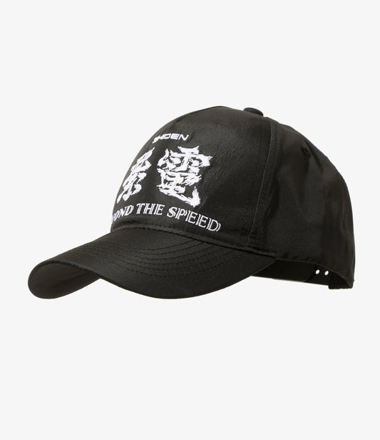 SHIDEN FW2025 RACING CAP POLY TAFFETA