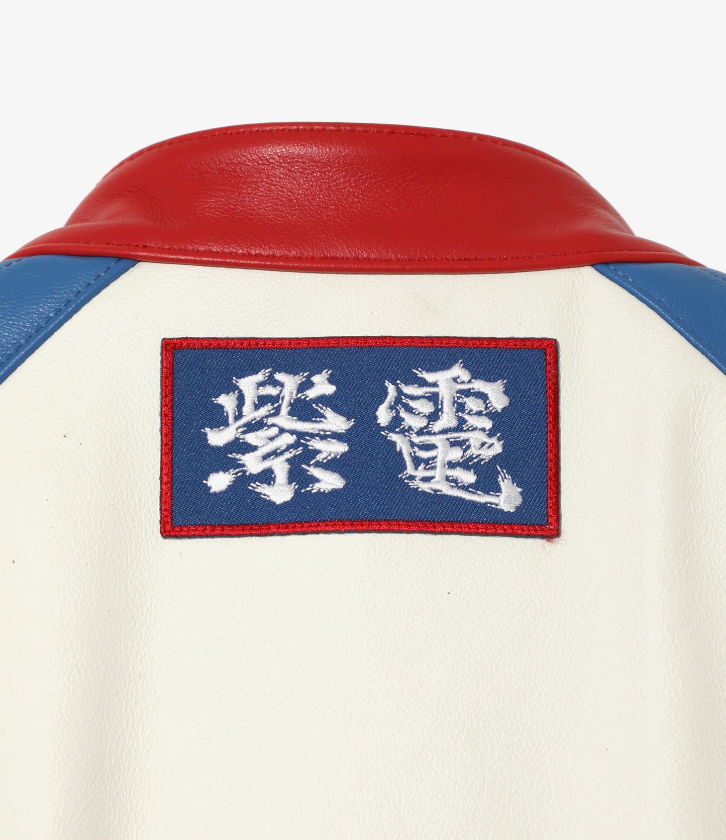 SHIDEN FW2025  MOTORCYCLE JACKET COWHIDE LEATHER